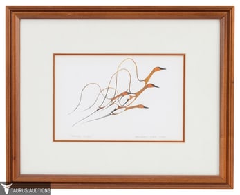 Benjamin Chee Chee - "Spring Flight" Print