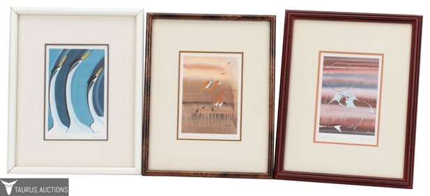 Rick Beaver - Three Native American Prints