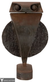 Alfrd Chavez - Owl Ship Figurehead