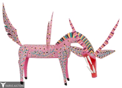 Dragon Alebrije Mexican Folk Art - D. Gutierrez