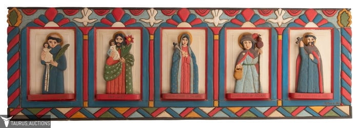 Monica Sosaya Halford - Large Saints Wall Art