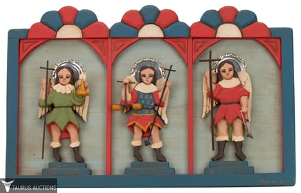 Monica Sosaya Halford - Arc Angel Folk Art