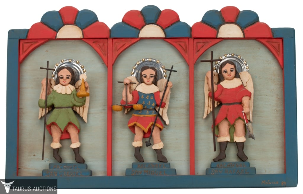 Monica Sosaya Halford - Arc Angel Folk Art (1 of 8)