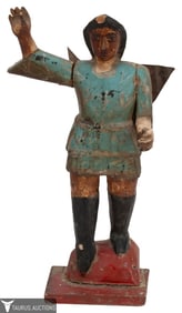 Archangel Santos Religious Figure  - San Miguel