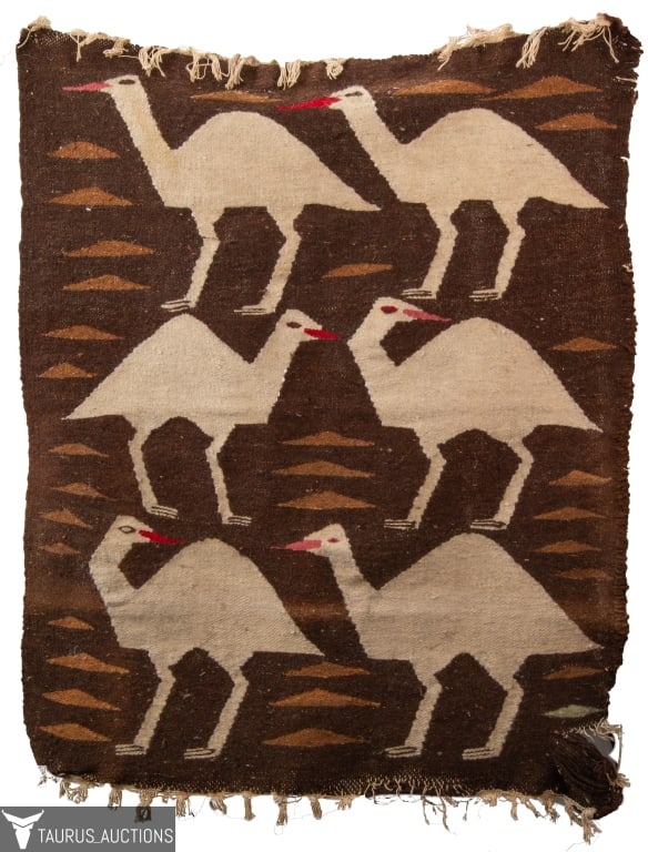 Egyptian Textile, Hanging Rug (1 of 4)