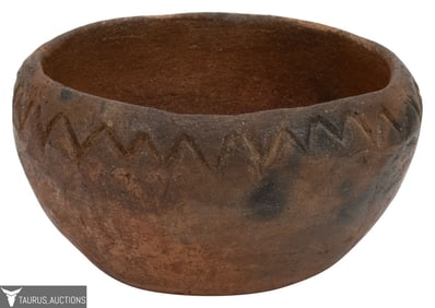 Taos Pueblo Antique Bowl