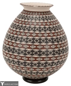 Arturo Ledezma Veloz - Rounded Bottom Vase