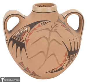 Juanita Fragua Handled Pottery