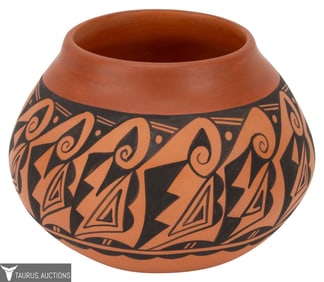 Reyes Madalena Jemez Pueblo Pottery