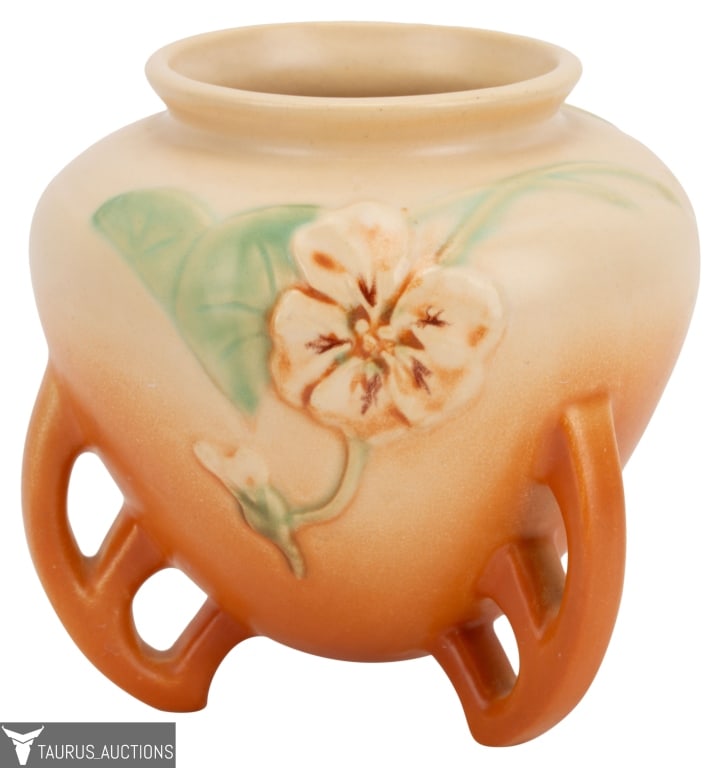 Weller Art Pottery - Nasturtium Jardiniere (1 of 7)