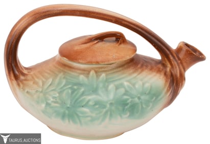 McCoy Pottery - Daisy Lidded Tea Pot