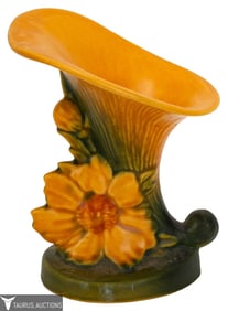 Roseville Art Pottery Cornucopia Vase 170-6
