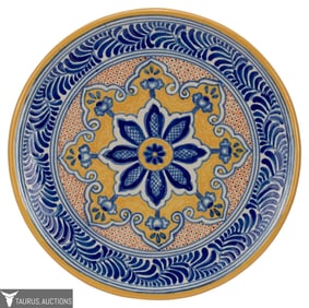 Ysauro Uriarte Talavera Charger, Blue & Yellow
