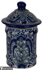 Ysauro Uriarte Talavera Lidded Jar