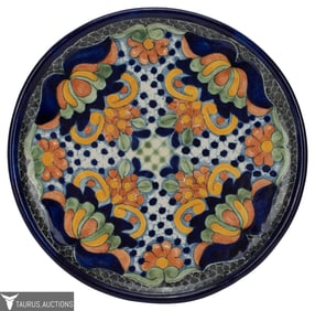 Talavera - La Corona - Hand Painted Charger