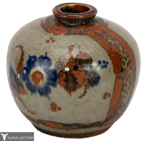 Tonala Pottery Vase, Mexico