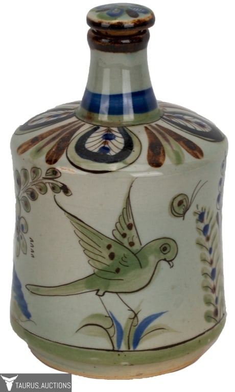 Ken Edwards Tonala Lidded Vase (1 of 10)