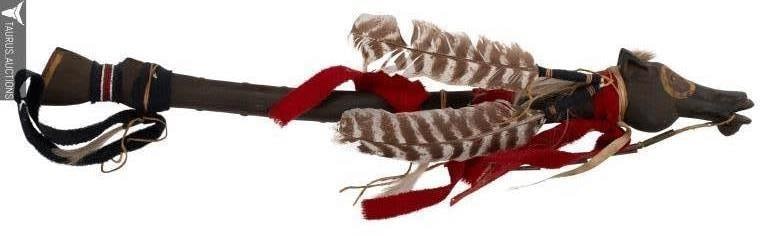 Lakota Warrior Dance Stick (1 of 9)