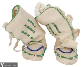 Native American Baby Moccasins by Alberta Roberts