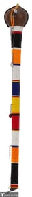 Rungu - Maasai Village - African Beaded War Club