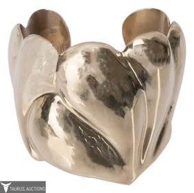 Talleres Los Ballesteros Sterling Cuff