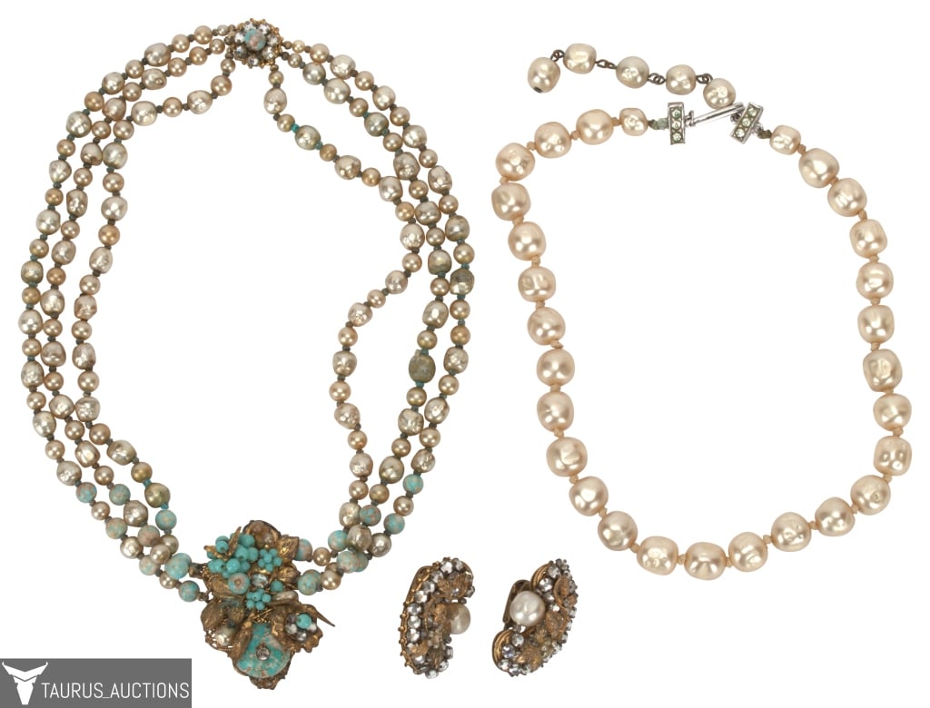 Robert De Mario Pearl Bead Jewelry Lot (1 of 9)