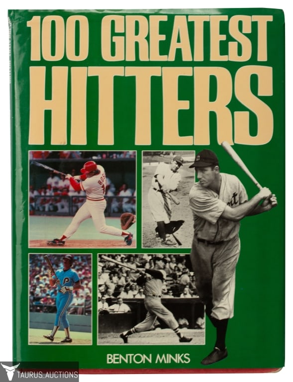 "100 Greatest Hitters" 150 + Multi-Signed Book (1 of 16)