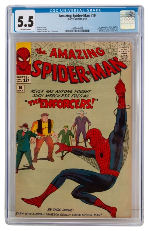 Marvel Comics Amazing Spider-Man #10 CGC 5.5 (1 of 3)