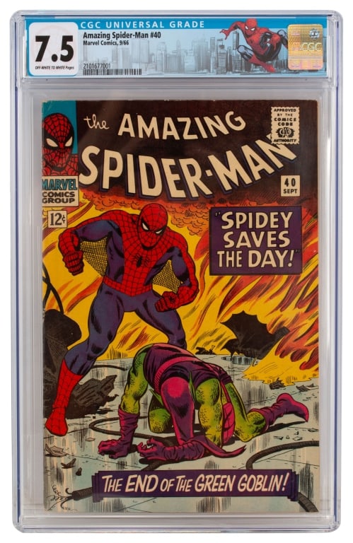 Marvel Comics Amazing Spider-Man #40 CGC 7.5 (1 of 3)