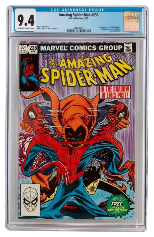 Marvel Comics Amazing Spider-Man #238 CGC 9.4 (1 of 3)