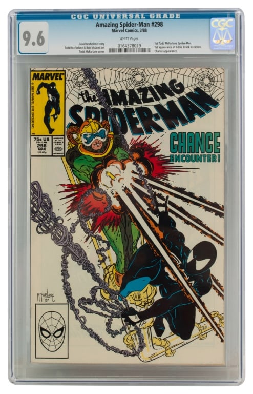 Marvel Comics Amazing Spider-Man #298 CGC 9.6 (1 of 3)