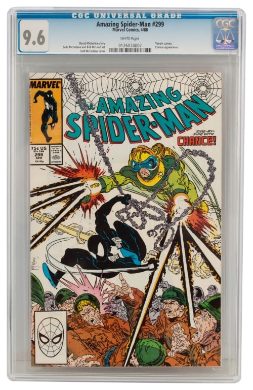 Marvel Comics Amazing Spider-Man #299 CGC 9.6 (1 of 3)