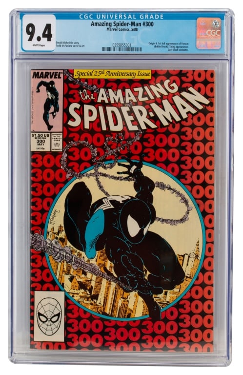 Marvel Comics Amazing Spider-Man #300 CGC 9.4 (1 of 3)