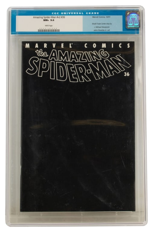 Marvel Comics Amazing Spider-Man V2 #36 CGC 9.6 (1 of 3)
