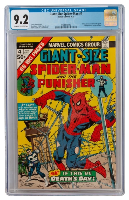Marvel Comics Giant-Size Spider-Man #4 CGC 9.2 (1 of 3)