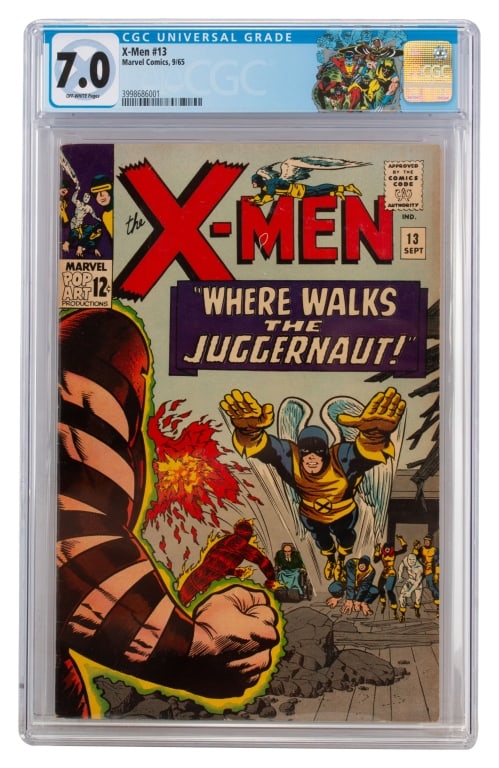 Marvel Comics X-Men #13 CGC 7.0 (1 of 4)