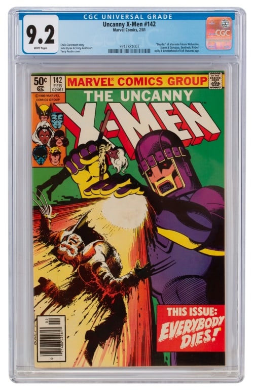 Marvel Comics Uncanny X-Men #142 CGC 9.2 (1 of 3)