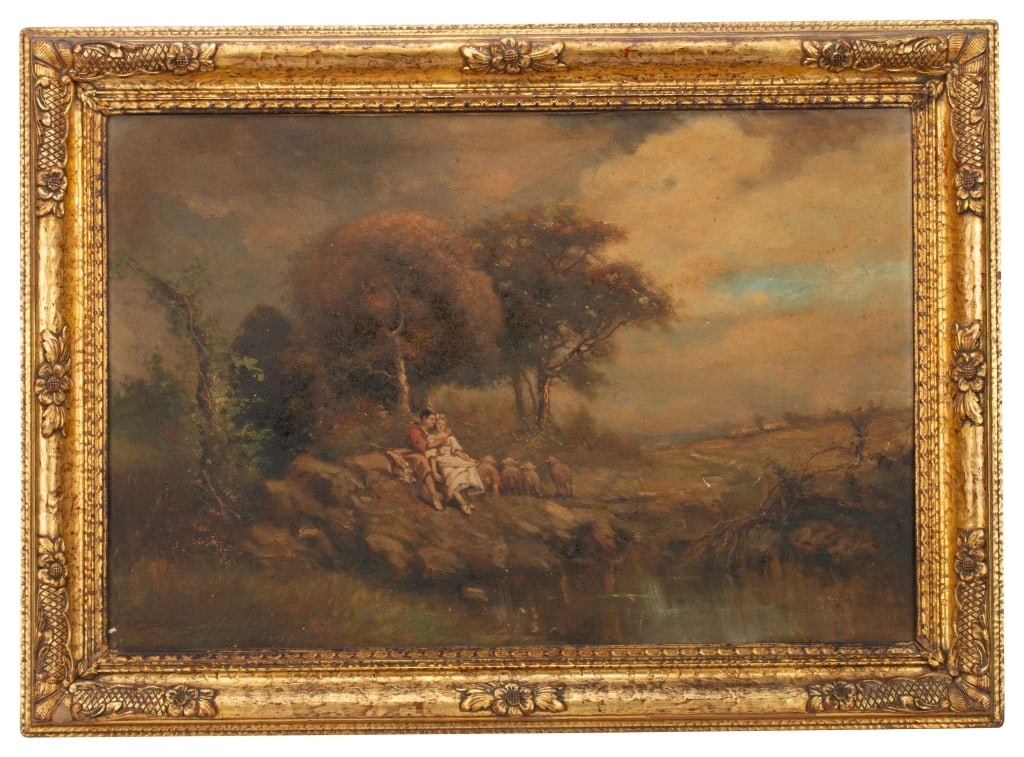 Nicholas Briganti Pastoral Scene (1 of 13)