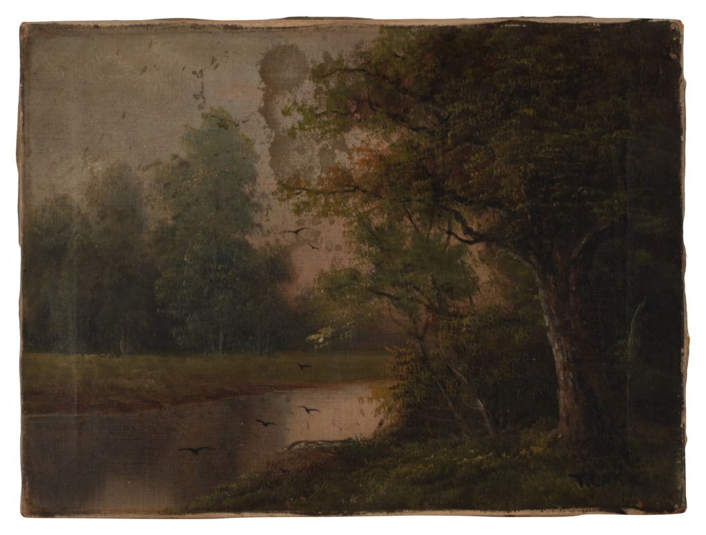 T. Carr - Landscape Oil Painting (1 of 7)