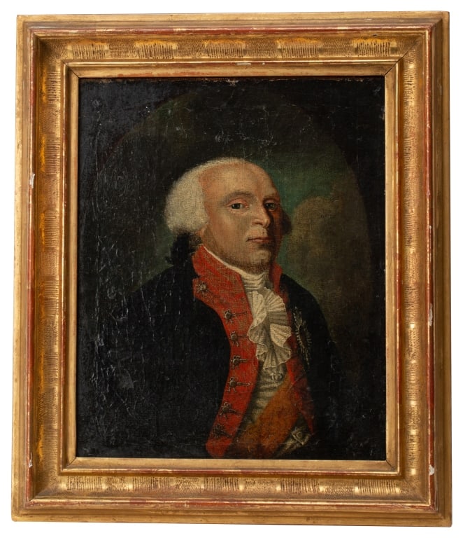 Karl Unkauf - King Frederick WIlliam II Portrait (1 of 9)