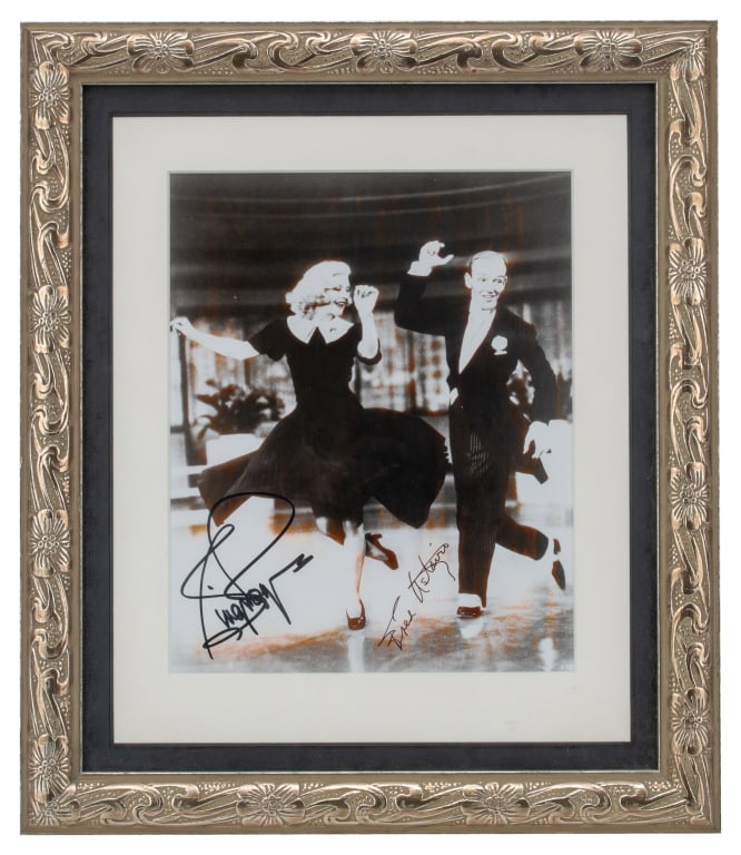 Fred Astaire Ginger Rogers Signed Photo JSA (1 of 8)