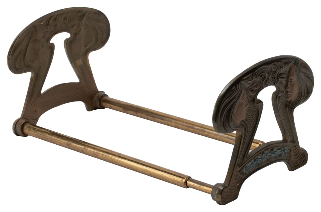 Art Nouveau Book Slide / Holder (1 of 7)