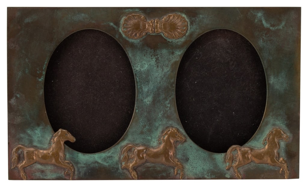 Enrique Zavala Double Picture Frame, Mexico (1 of 6)