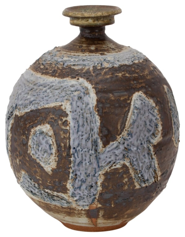 Signed Studio Art Pottery Vase (1 of 11)