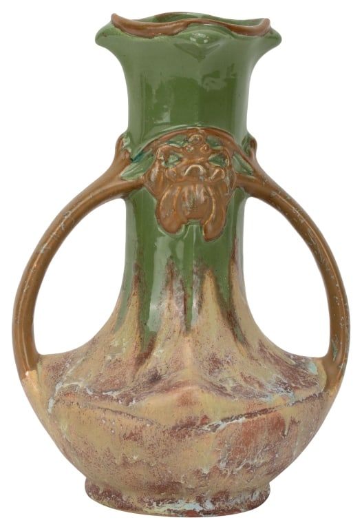 Austrian Art Nouveau Handled Vase (1 of 10)