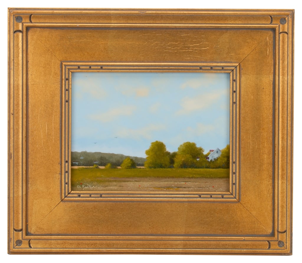 Al Barker - Spring Landscape Painting (1 of 7)