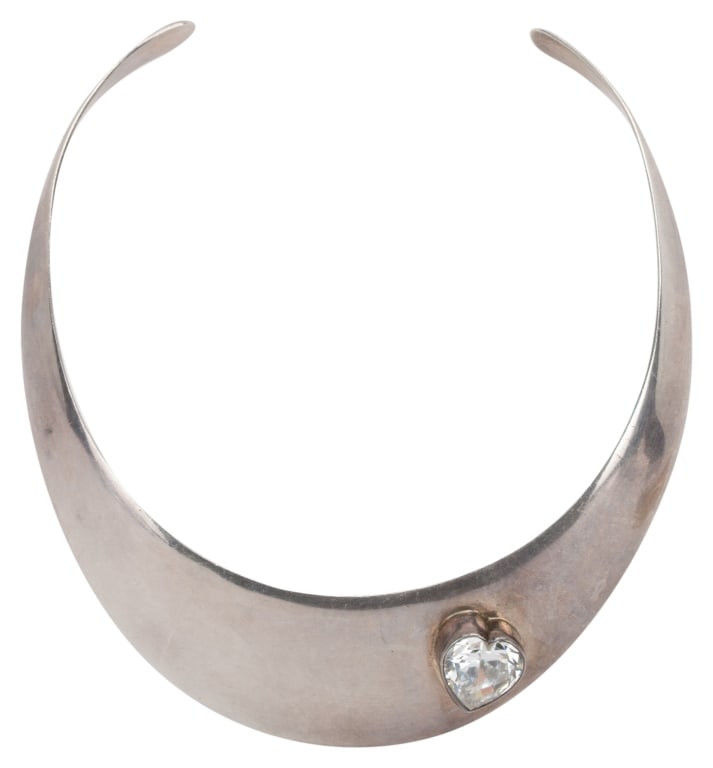Alicia De La Paz Taxco 950 Silver Collar (1 of 8)
