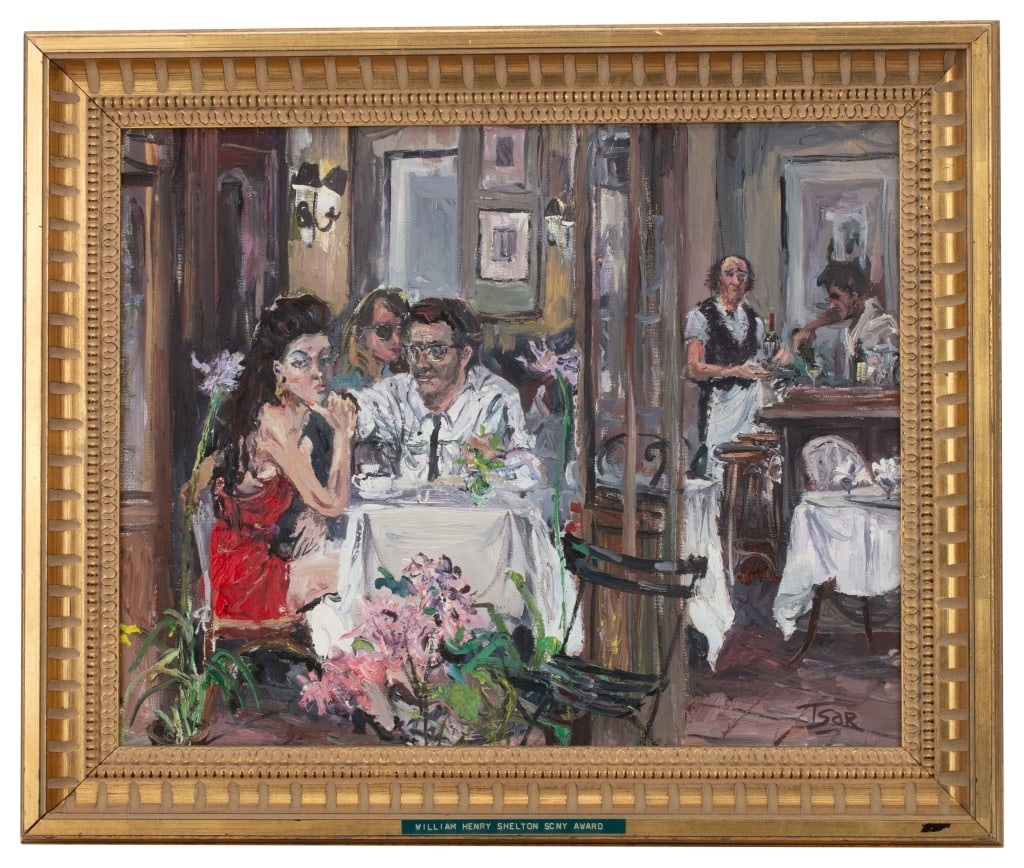 Val Tsar - impressionist Interior Scene (1 of 8)