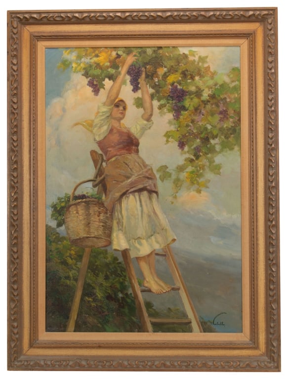 Tito Corbella - Harvest Maiden Painting (1 of 11)