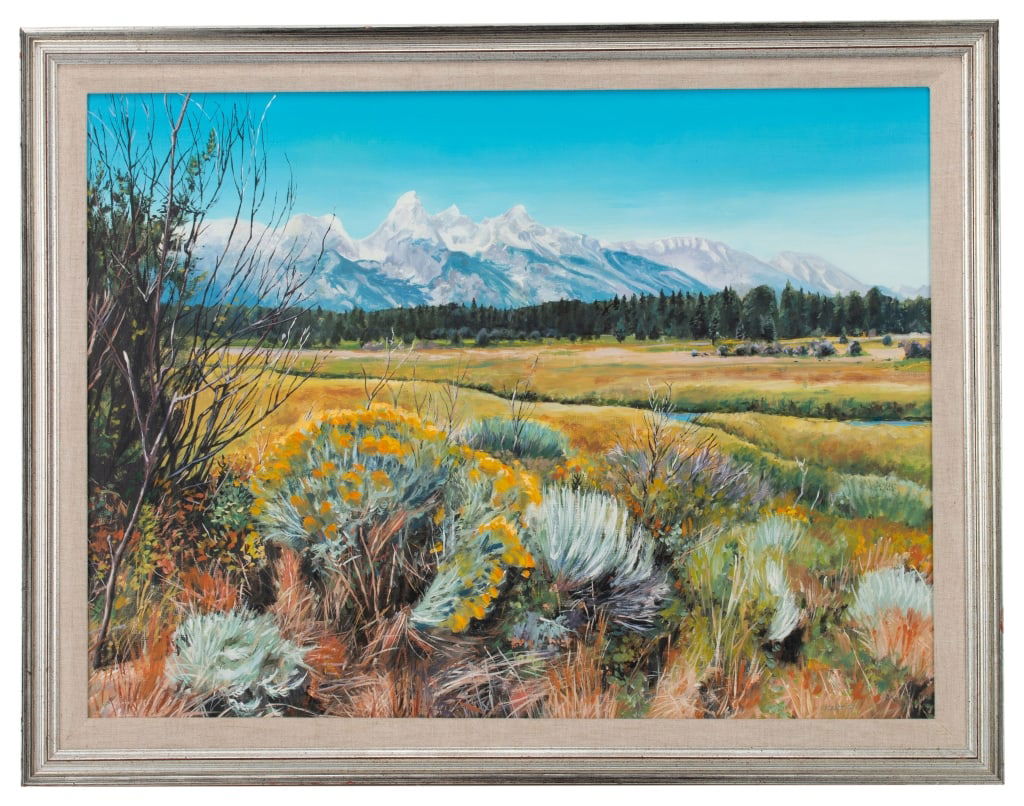 John Clendening - Teton Range Landscape (1 of 8)